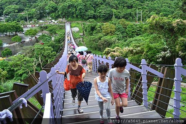 百石湖吊橋