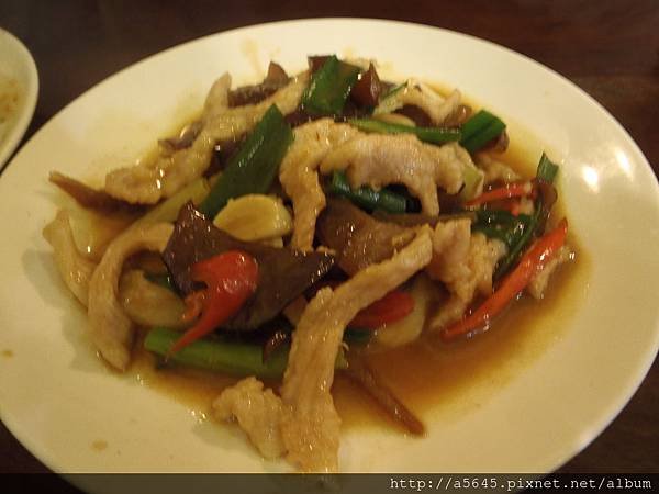 炒肉絲