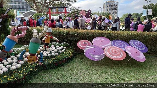 2023年士林官邸菊展