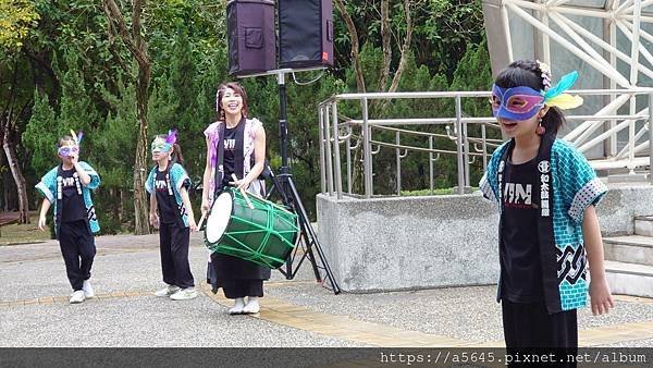 士林官邸_太鼓表演+歌唱表演