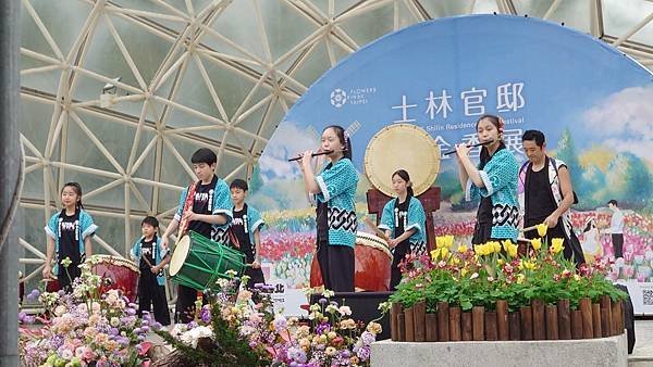 日本和太鼓演出