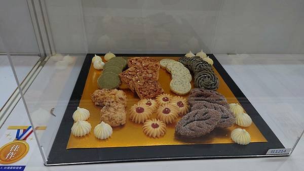 台北國際烘焙暨設備展-造型餅乾