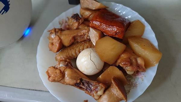 滷雞翅
