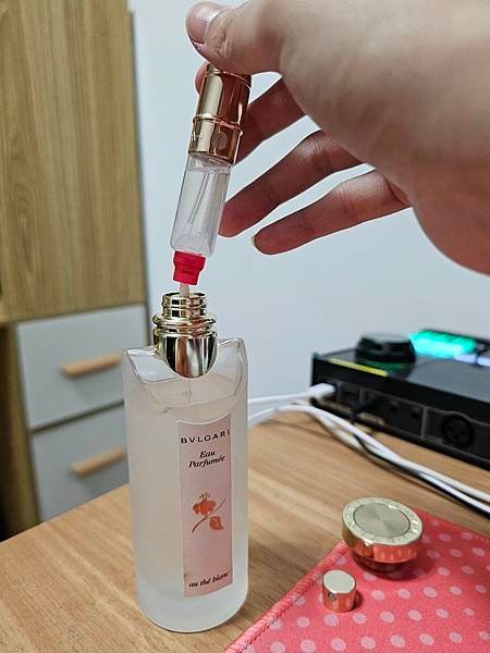 日常必備的隨身香水瓶-Perfume Pod攜帶式香水分裝瓶