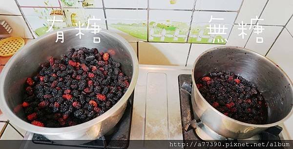 《食譜》果凍QQ軟糖+熬煮營養十足桑葚果汁