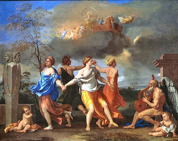 A Dance to the Music of Time by Nicolas Poussin.jpg