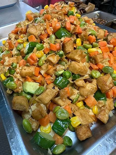 台北市中山區素食❤️行天宮便宜又好吃小吃店 TaipeiVe