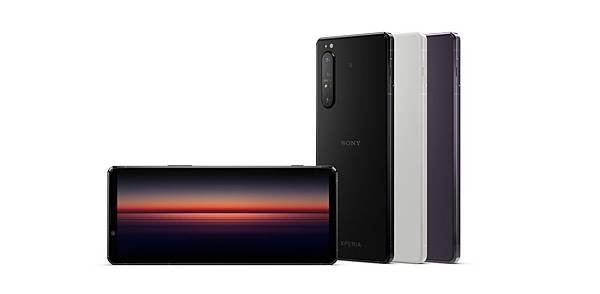 圖說一、Sony Mobile首款5G手機Xperia 1 II為速度而生，0604正式在台亮相！(2).jpg