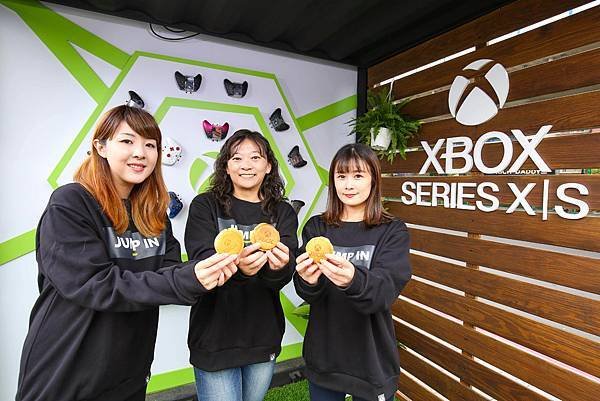 為感謝玩家熱血支持，微軟 Xbox 貼心準備 Xbox 專屬口味車輪餅.jpg