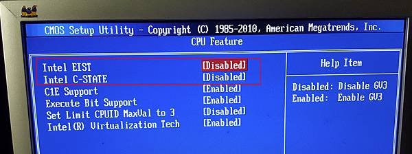 關ThermalThrottle功能
