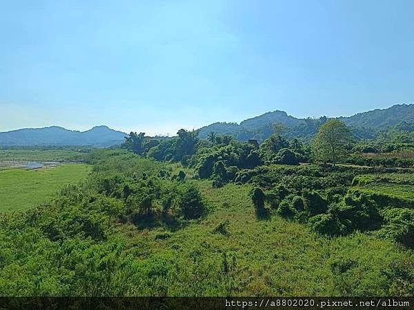 有「情人鵲橋」之稱的永興吊橋