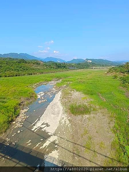 有「情人鵲橋」之稱的永興吊橋