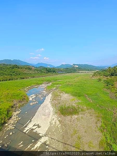 有「情人鵲橋」之稱的永興吊橋