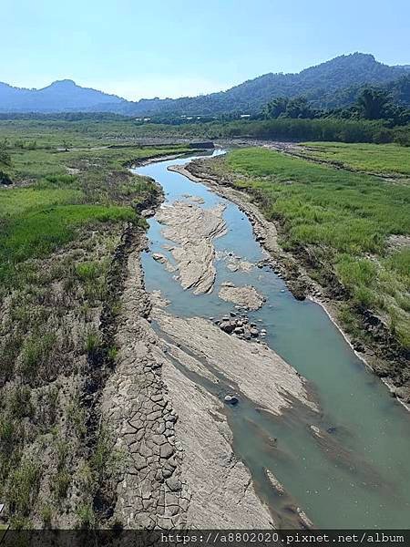 有「情人鵲橋」之稱的永興吊橋