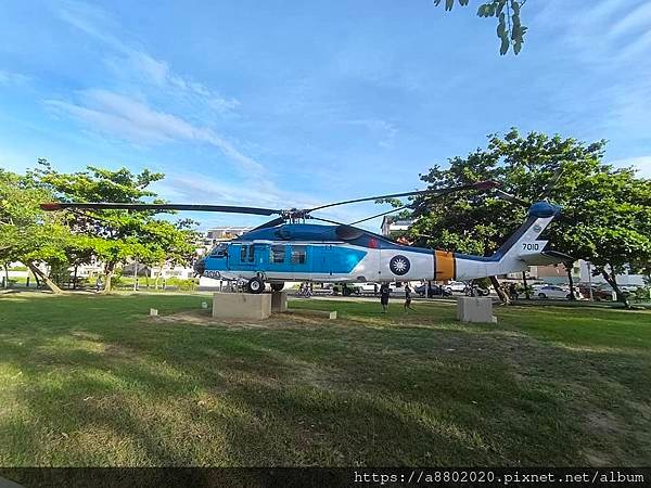 港濱歷史公園──4架功成身退的軍用機