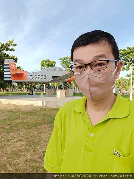 港濱歷史公園──4架功成身退的軍用機