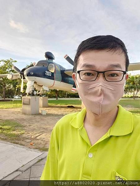 港濱歷史公園──4架功成身退的軍用機