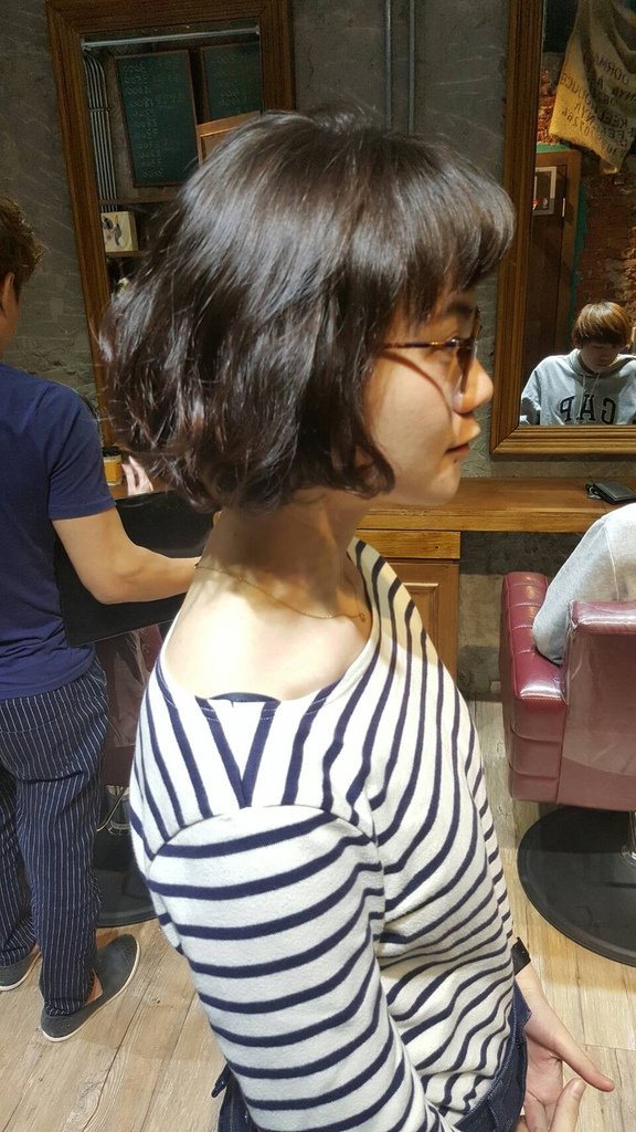 (中永和 / 美髮) 短髮不一定只能剪包柏頭~復古捲髮來襲