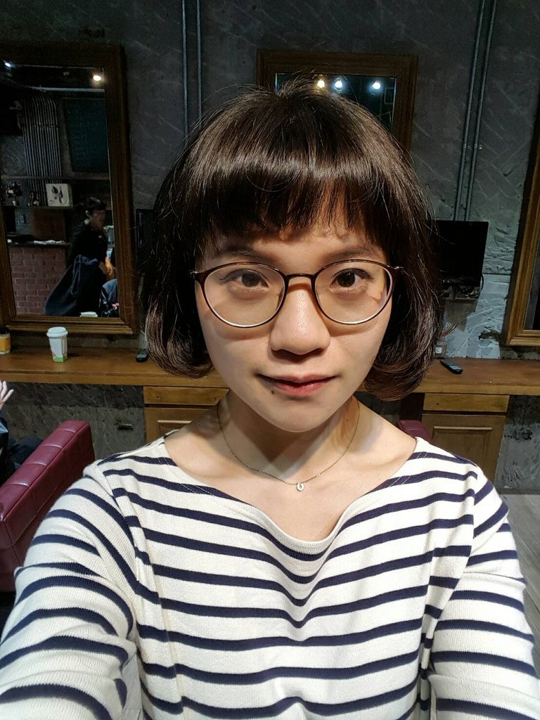 (中永和 / 美髮) 短髮不一定只能剪包柏頭~復古捲髮來襲