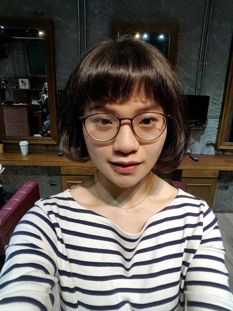 (中永和 / 美髮) 短髮不一定只能剪包柏頭~復古捲髮來襲