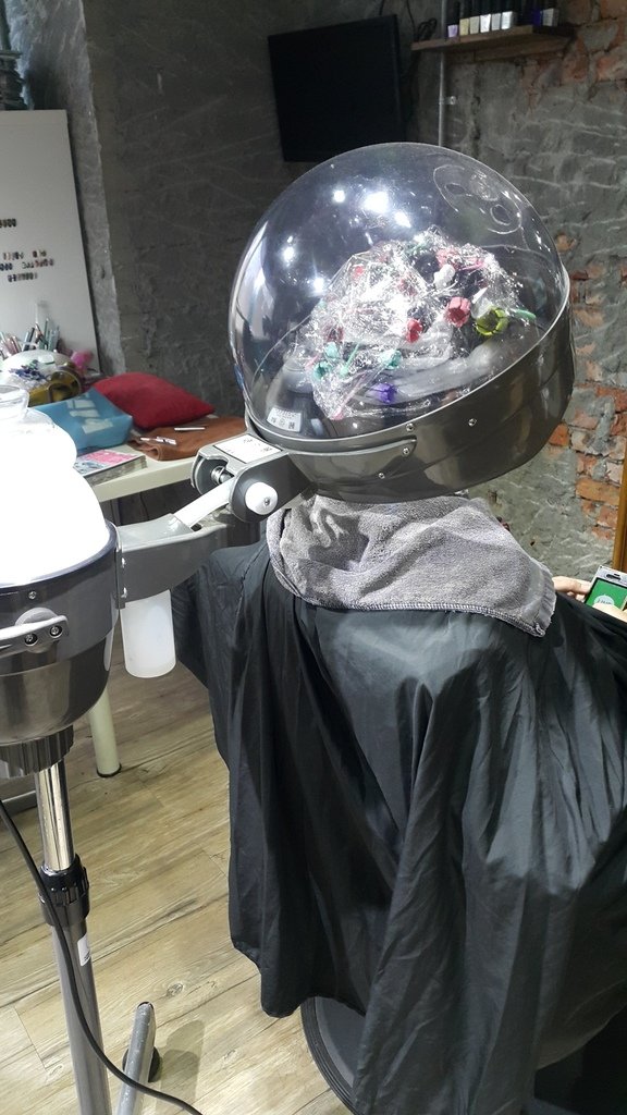 (中永和 / 美髮) 短髮的燙髮造型