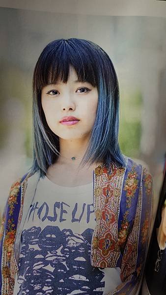 (中永和 / 美髮) 低調單寧藍片染