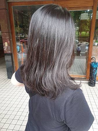 (中永和 / 美髮) 自然捲燙吹就好的髮型