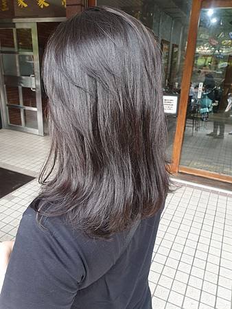 (中永和 / 美髮) 自然捲燙吹就好的髮型