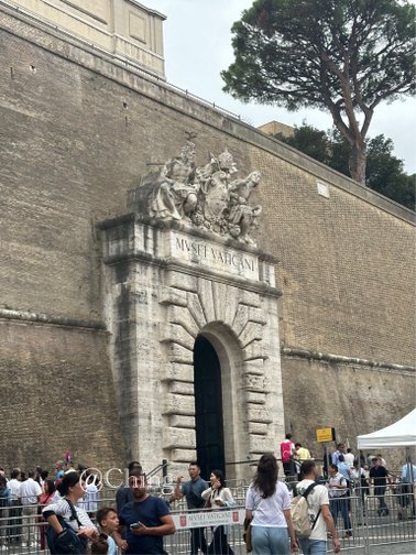 義大利Day梵蒂岡博物館（Musei Vaticani)