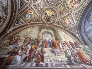 義大利Day梵蒂岡博物館（Musei Vaticani)