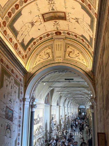 義大利Day梵蒂岡博物館（Musei Vaticani)