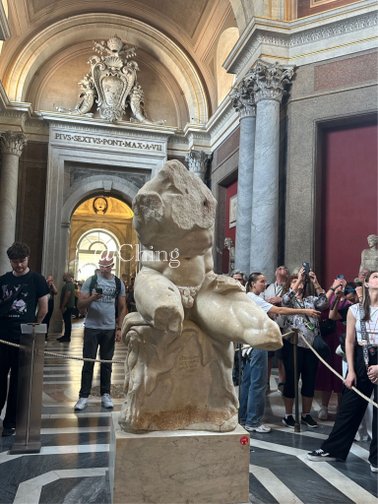 義大利Day梵蒂岡博物館（Musei Vaticani)