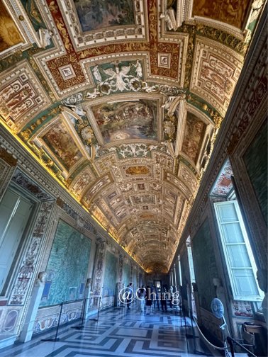 義大利Day梵蒂岡博物館（Musei Vaticani)