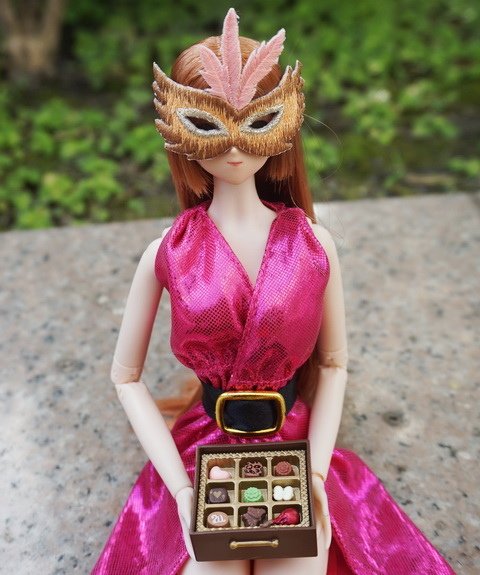假面女王的巧克力寶盒