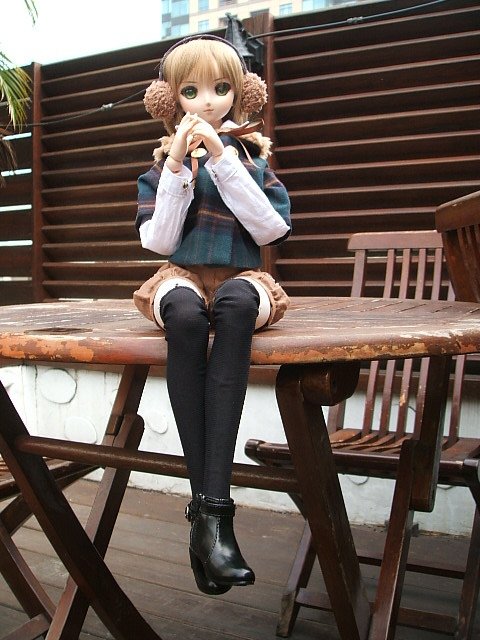 帶著大、小美女出門玩