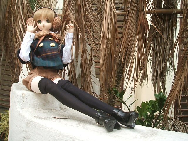 帶著大、小美女出門玩