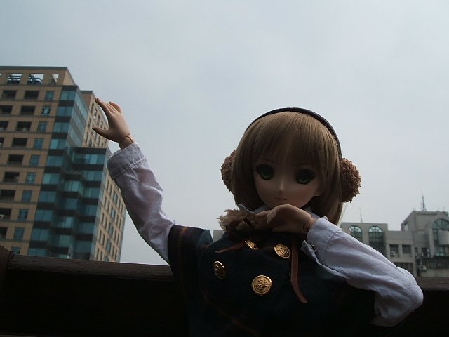 帶著大、小美女出門玩