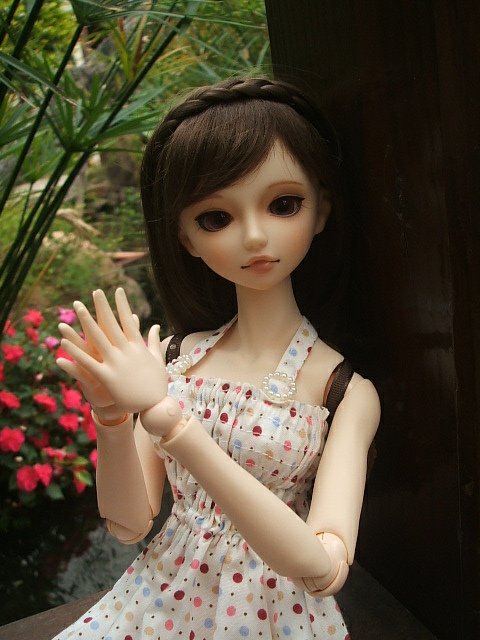 帶著大、小美女出門玩