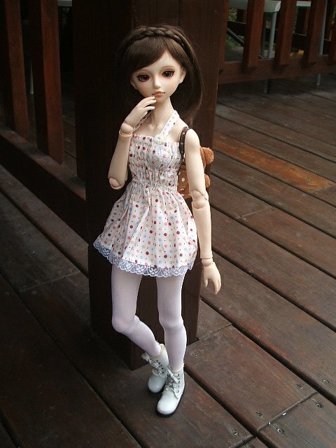 帶著大、小美女出門玩