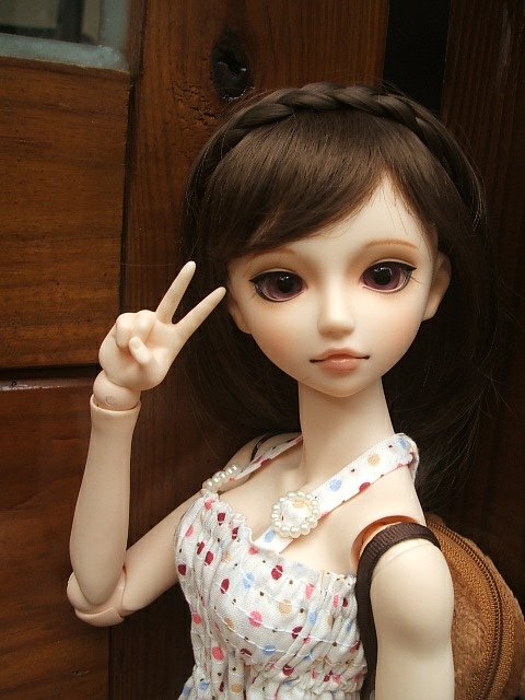 帶著大、小美女出門玩