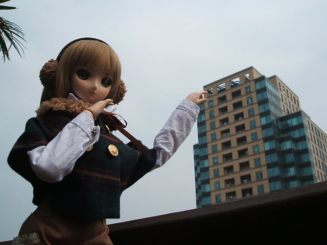 帶著大、小美女出門玩