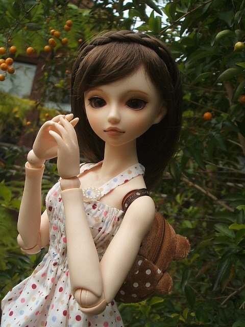 帶著大、小美女出門玩