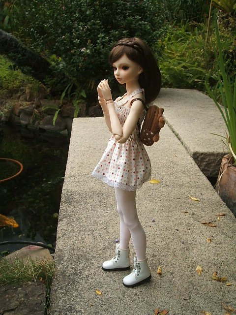 帶著大、小美女出門玩