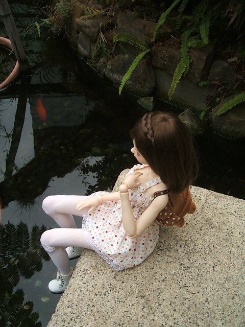帶著大、小美女出門玩