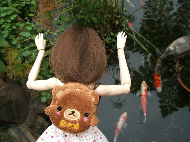 帶著大、小美女出門玩