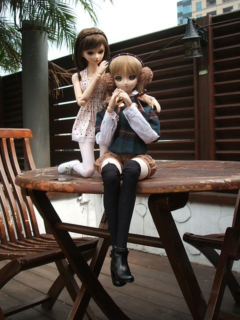 帶著大、小美女出門玩