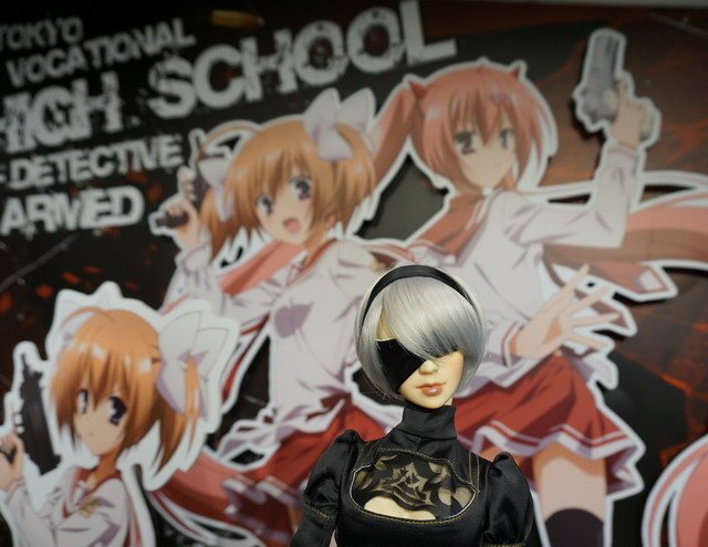 《尼爾：自動人形》-- 2B ‧ 市集