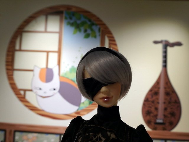 《尼爾：自動人形》-- 2B ‧ 市集