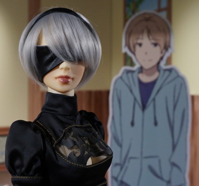 《尼爾：自動人形》-- 2B ‧ 市集