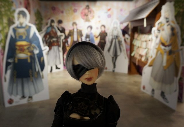 《尼爾：自動人形》-- 2B ‧ 市集